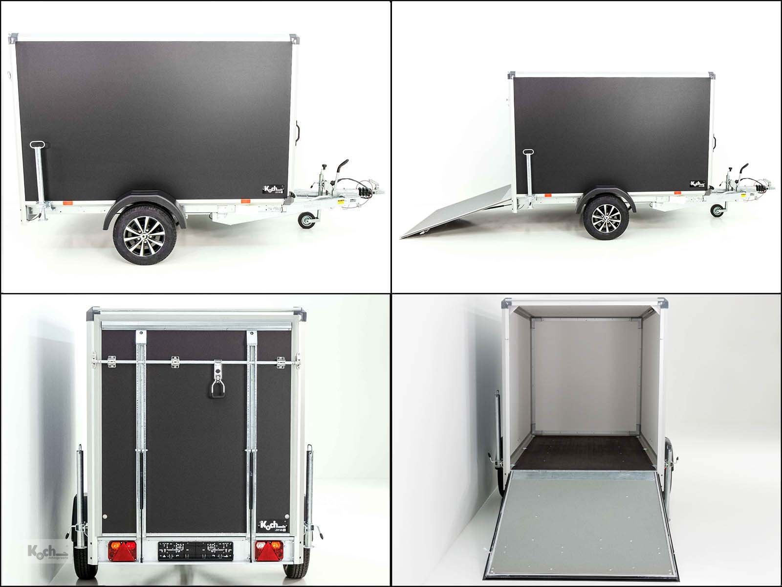 Anhänger a típus Variant Kofferanhänger Black Edition 148x258cm H:157 1,35t|Rampe (Ko15411912So), Neumaschine ekkor: Winsen (Luhe) (Kép 12)